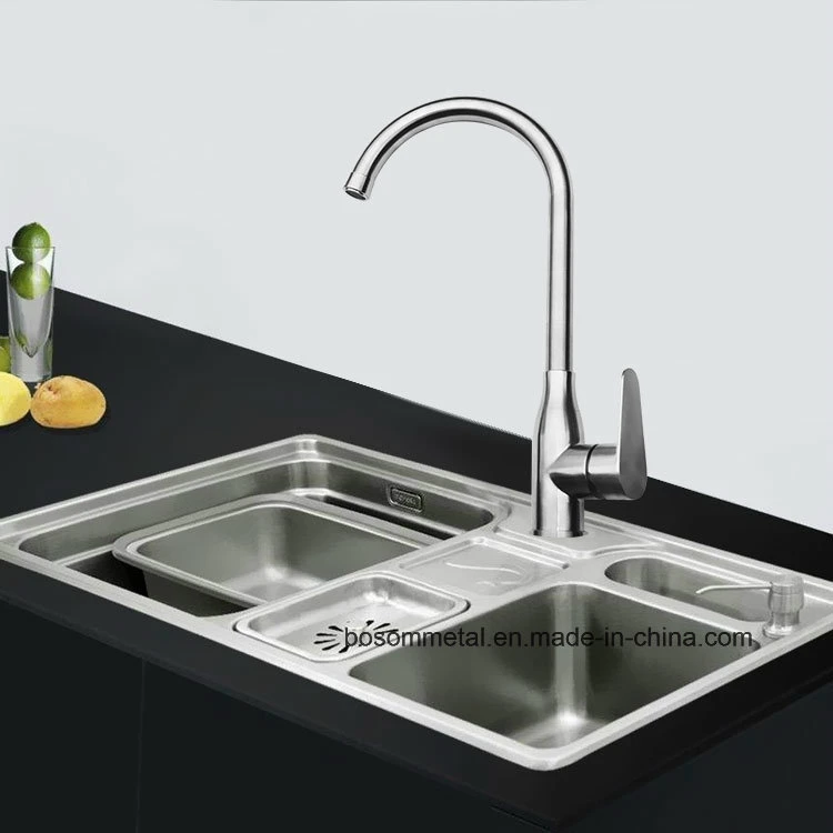 Good Quality Sink Stainless Steel Basket Single Double Kitchen Sink 304 Wash Sink