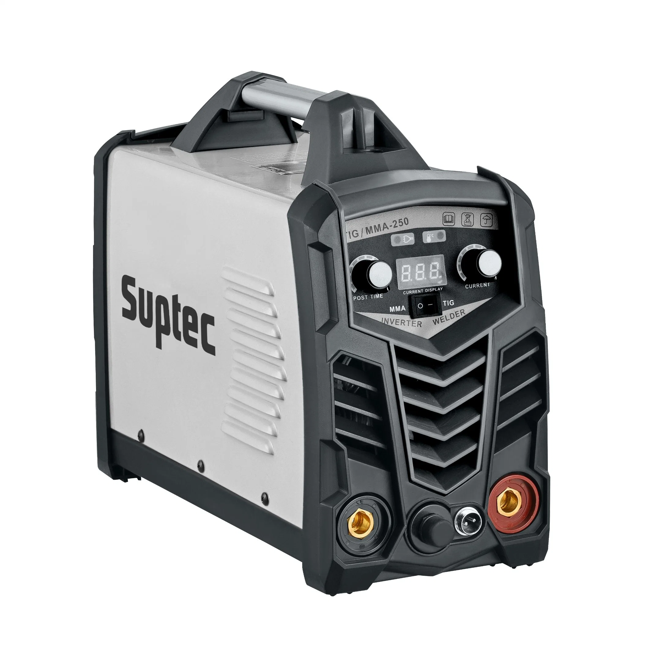 Suptec TIG-250 Multipropósito de 2 en 1 soldadora TIG 110V 220V AC DC INVERTER soldadora TIG soldadores