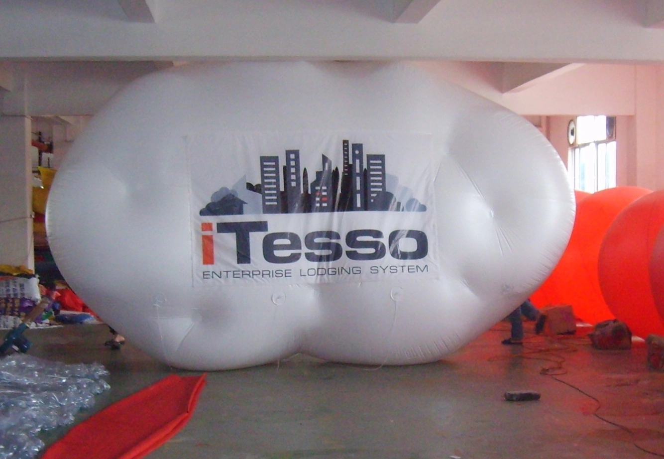 2023 New Inflatable Advertising Cloud Balloon for Sale