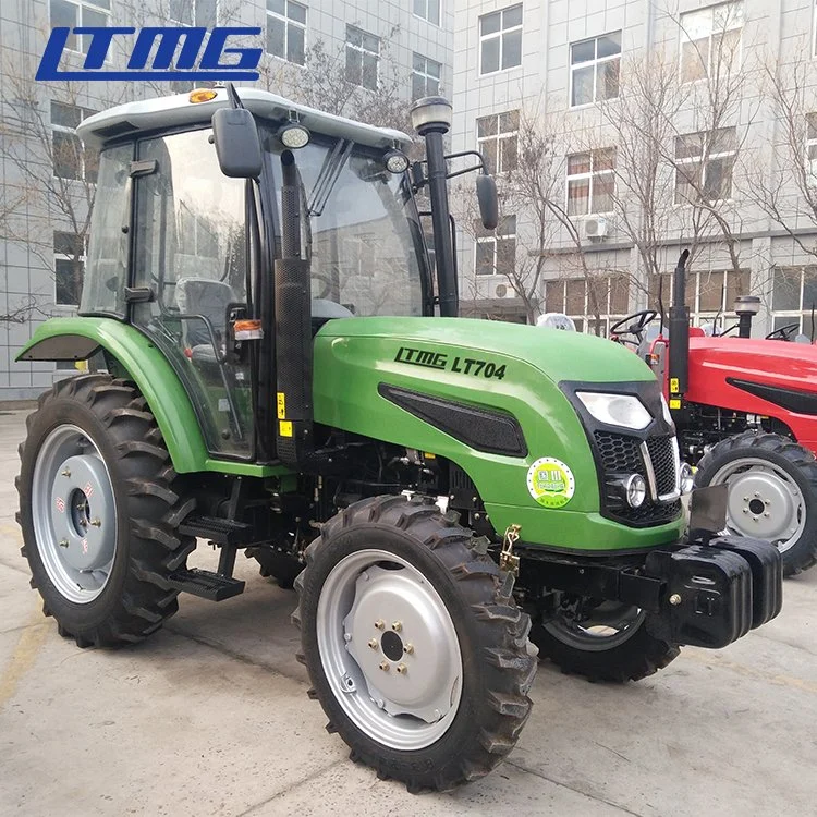 OEM 50HP 70HP 4WD Preis China Traktoren Landmaschinen Mini Traktor Für Den Garten