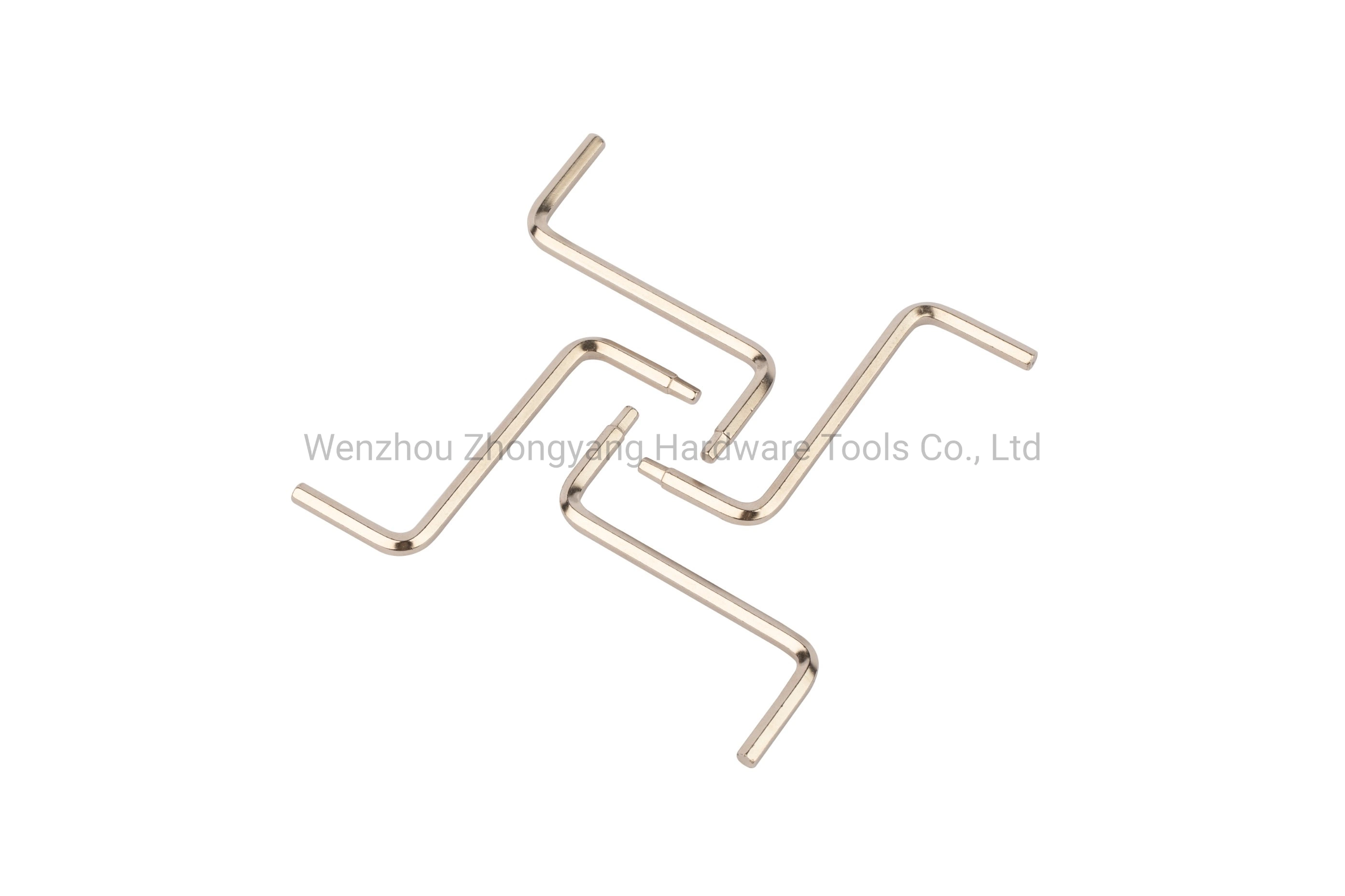 Factory Direct Dual-Use Allen Key Manufacture Wholesale/Supplier &ldquo; Z&rdquor; Hex Wrench for Furniture Allen Bolt Allen Screw.