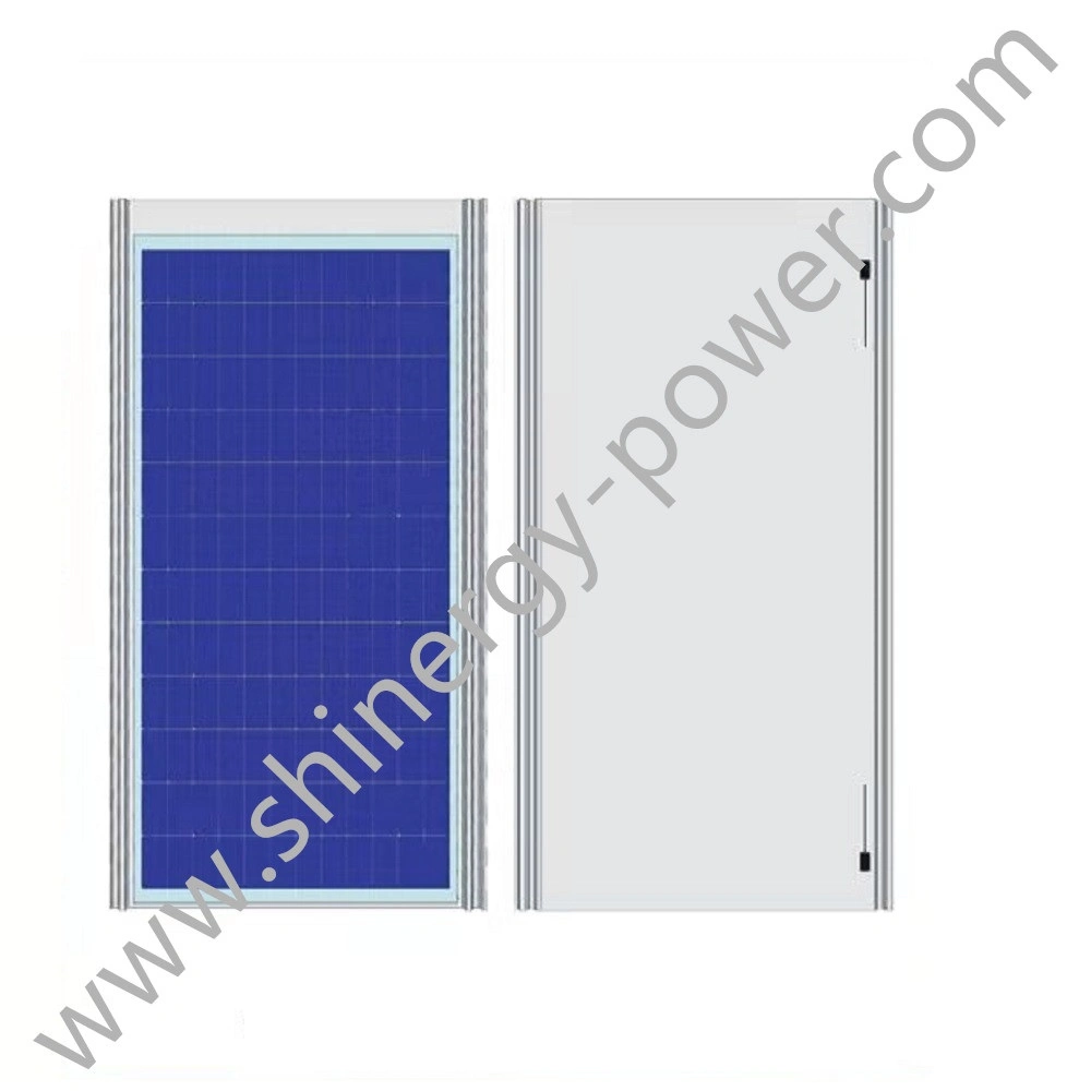 Solar Energy 335W Poly Solar Module Solar Panel BIPV Building Integrated Photovoltaic Solar System Solar Product Shb144335p