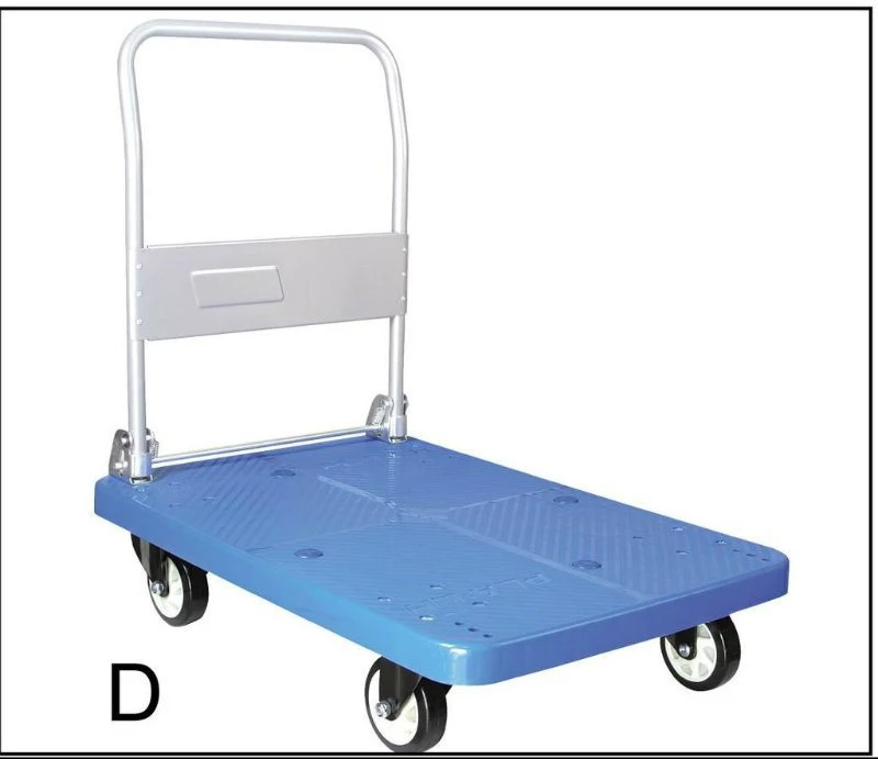 Heavy Duty plate-forme d'aluminium pliable chariot de la main