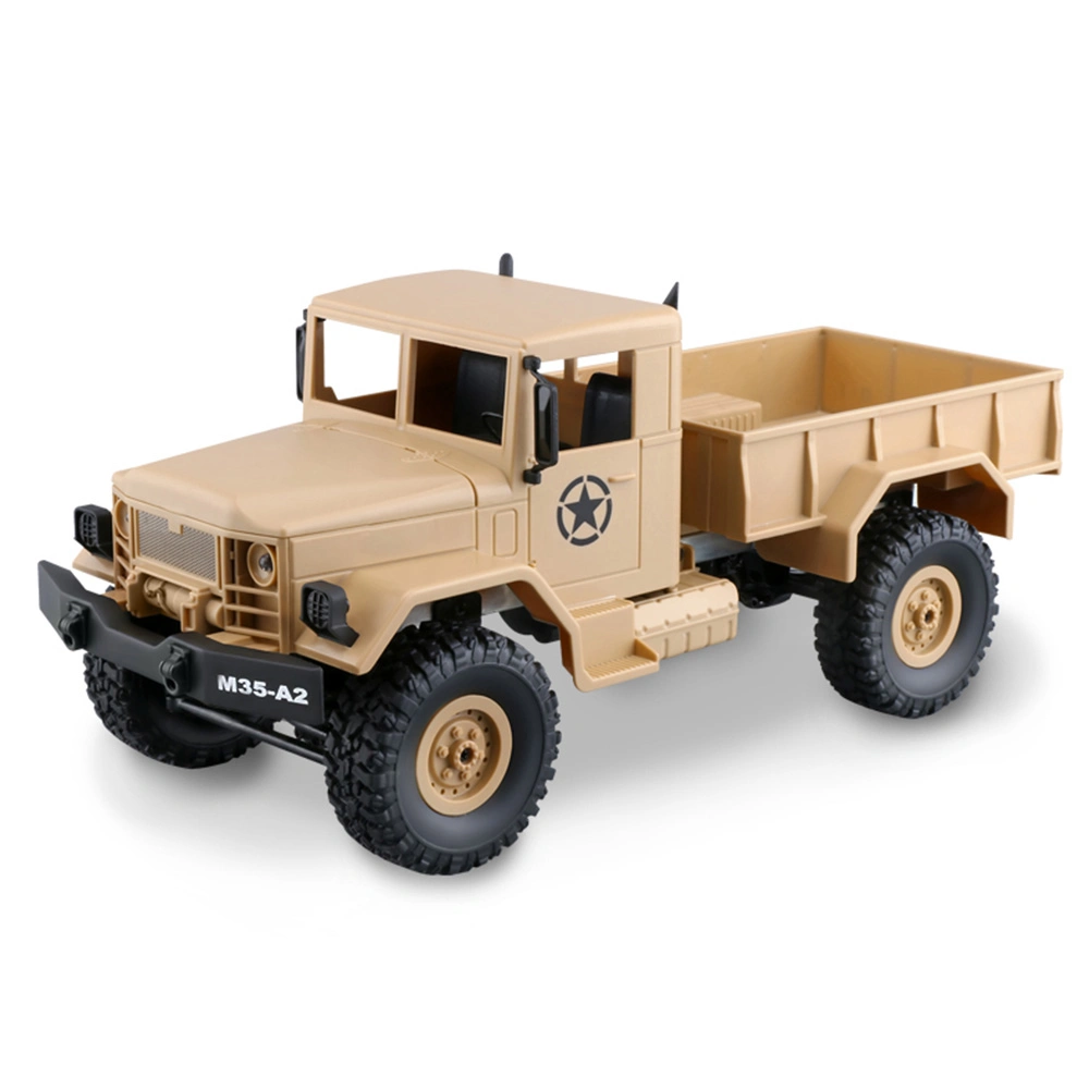 1/12 RC Truck Mn-35 2,4G vehículo todoterreno con tracción en las cuatro ruedas