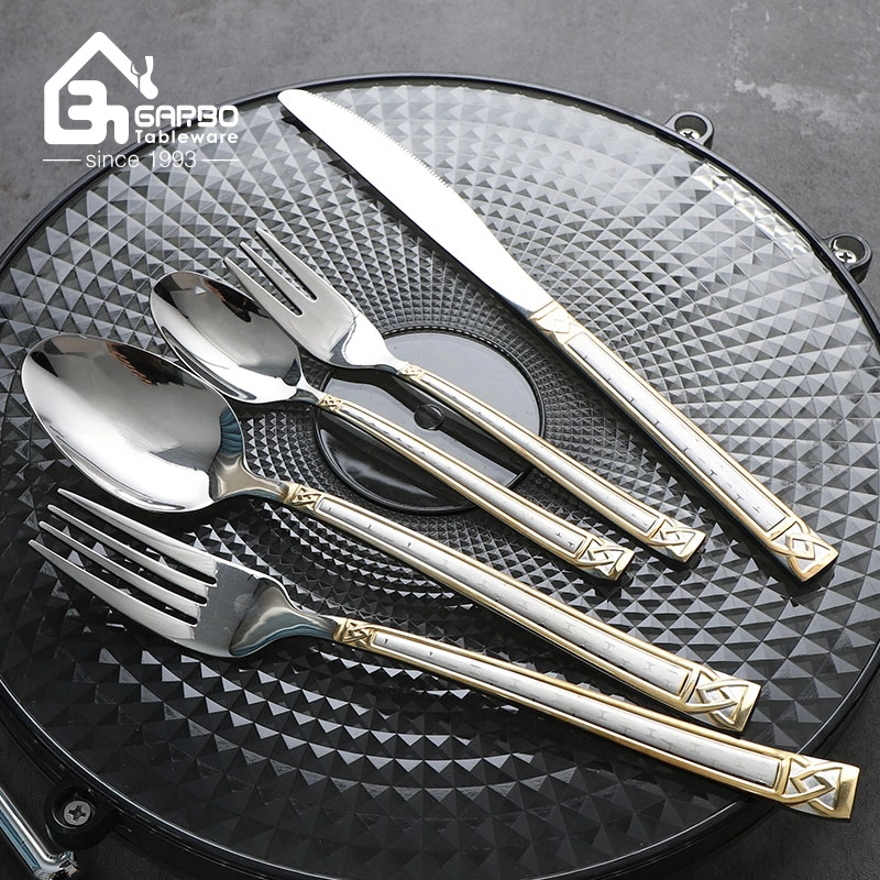 Wholesale Factory Price Classic Mirror Silverware Polish Stainless Steel Mirror Cutlery Set