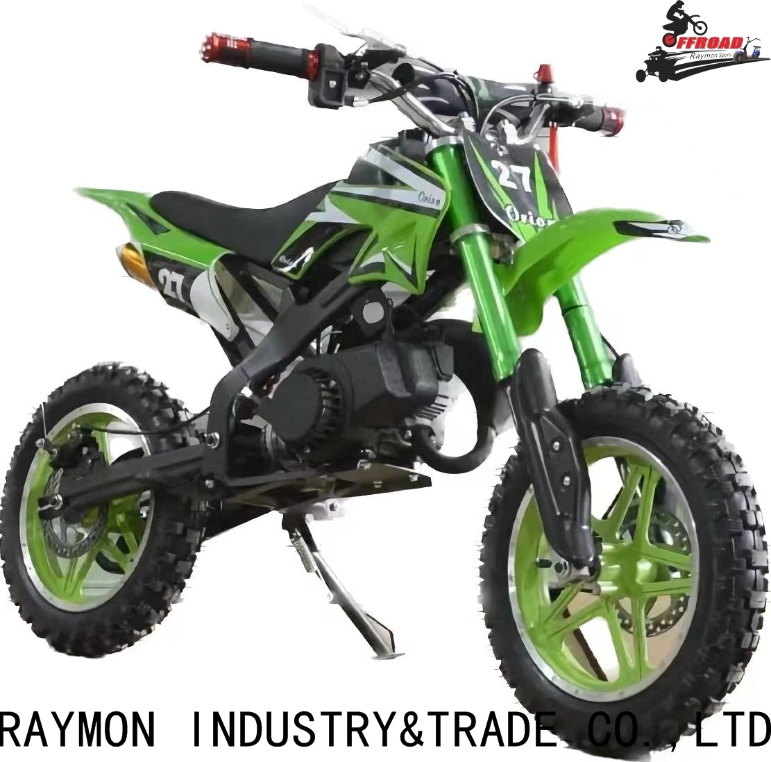 Puxe a iniciar off-road Dirt Bike 50cc