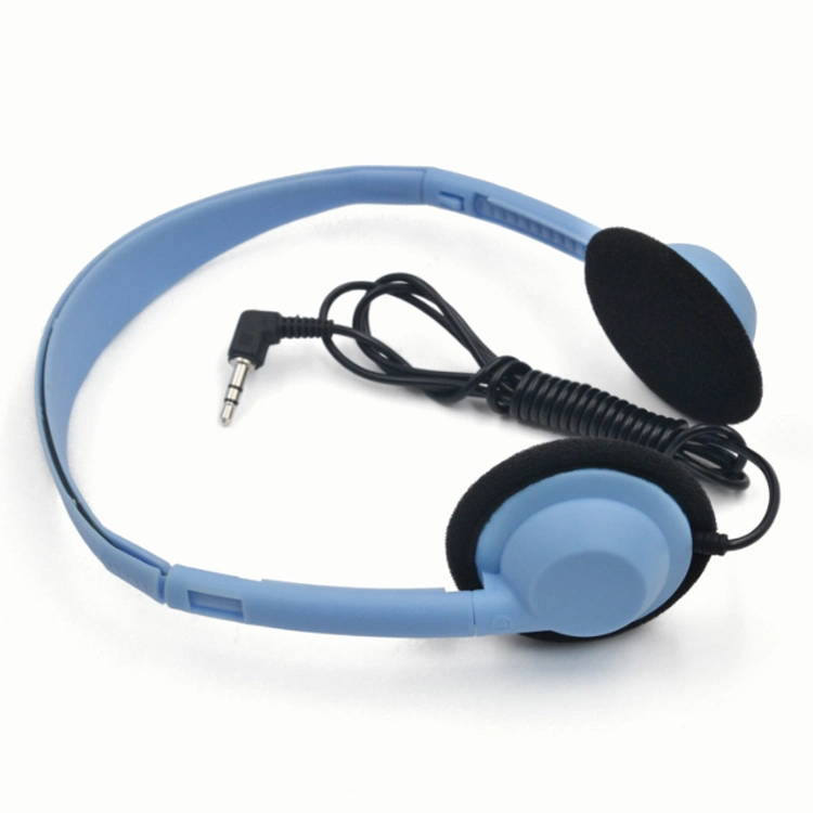 Best Seller Wired Stereo Headset for School Kids Multiple Colors Over The Ear Kids Headphones