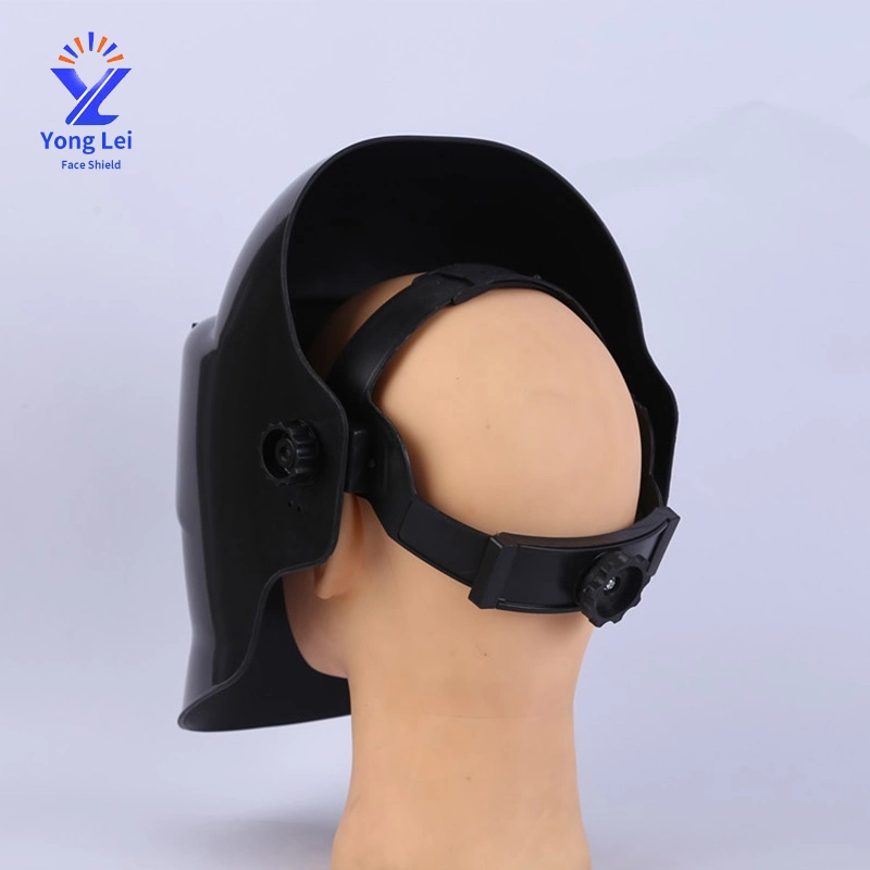 German Type Black Color Safety Welding Helmet Auto Darkening Helmet for Welding