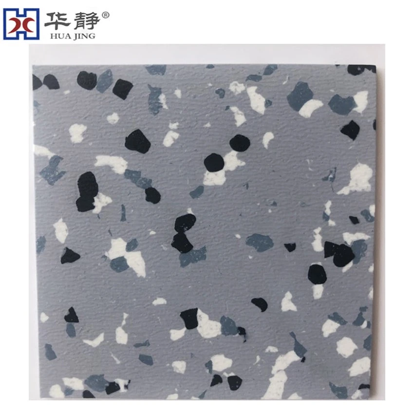 Indoor Decoration Vinyl Covering Waterproof Tile PVC Click Fireproof Spc Flooring