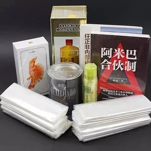 Berserk High Clarity POF Shrink Wrap Superior Protection and Presentation for Your Products