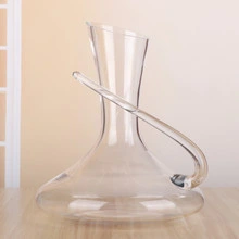 Amazon Hot Sell High пятка обуви Shaped Glass Decanter Whiskey Комплект маслоотделителя