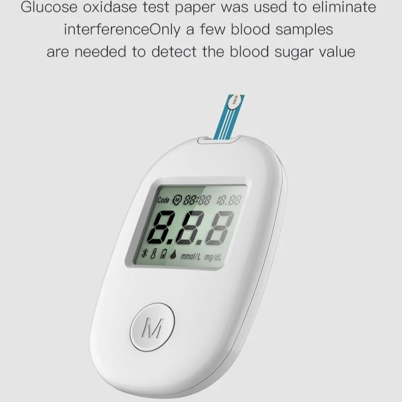 Blood Glucose Meter+50 Free Test Strips, Lancets One Touch, Diabetes Testing Kit