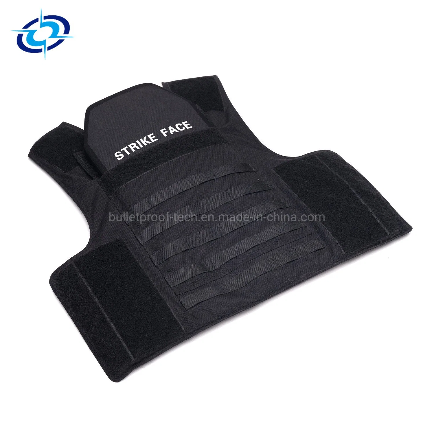 821 Nij Standard Military Security Bulletproof Vest Police Uniform Law Enforcement