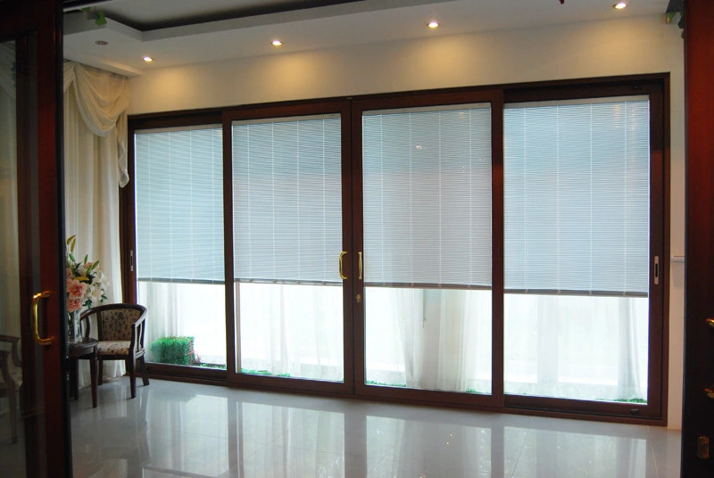 Exterior Sliding Doors Narrow Frame Slim Black Electric Auto Sliding Door Interior Exterior Patio Door