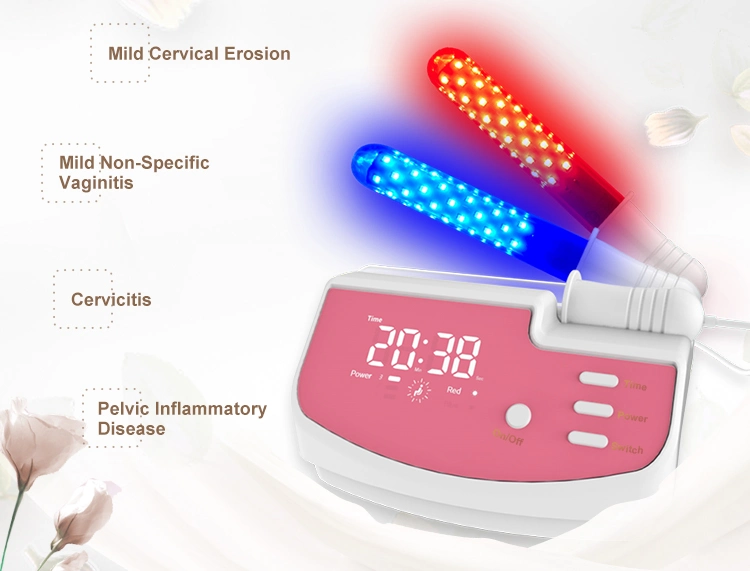 Home Use Gynecological Private Parts Red Light Therapy Wand