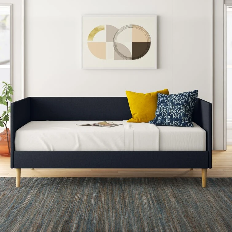 Nova Available in Multiple Colors and Sizes Navy Daybed