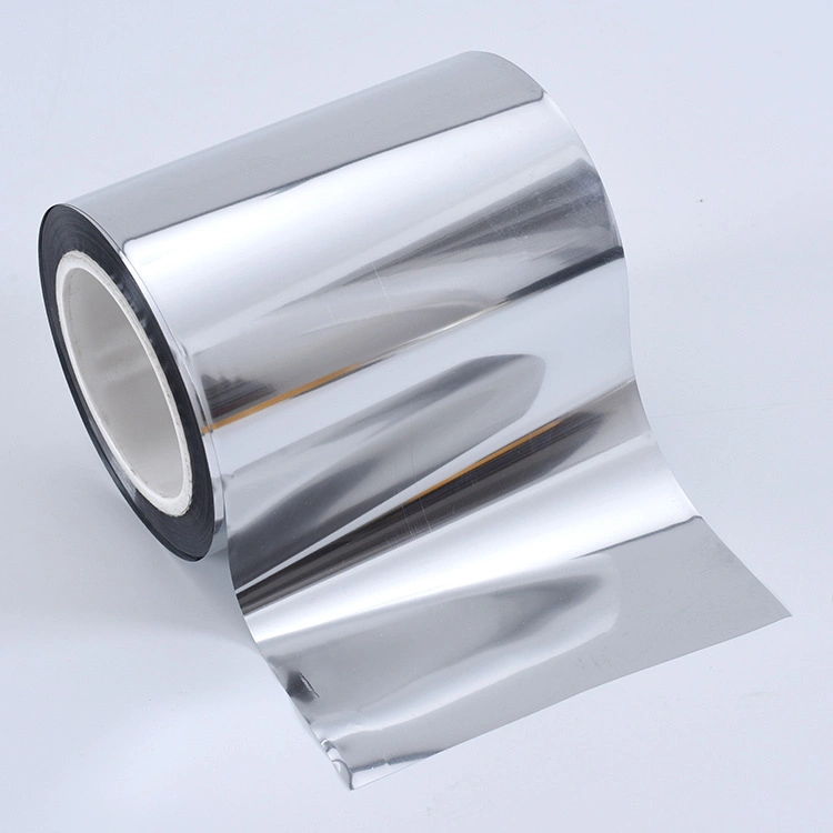 Pet/VMPET/PE Film Laminating Film Pet for Heat Insulation for Underlayment with Silver Color for Construction /Al/PE Packaging Film/Aluminum Foil Coating LDPE