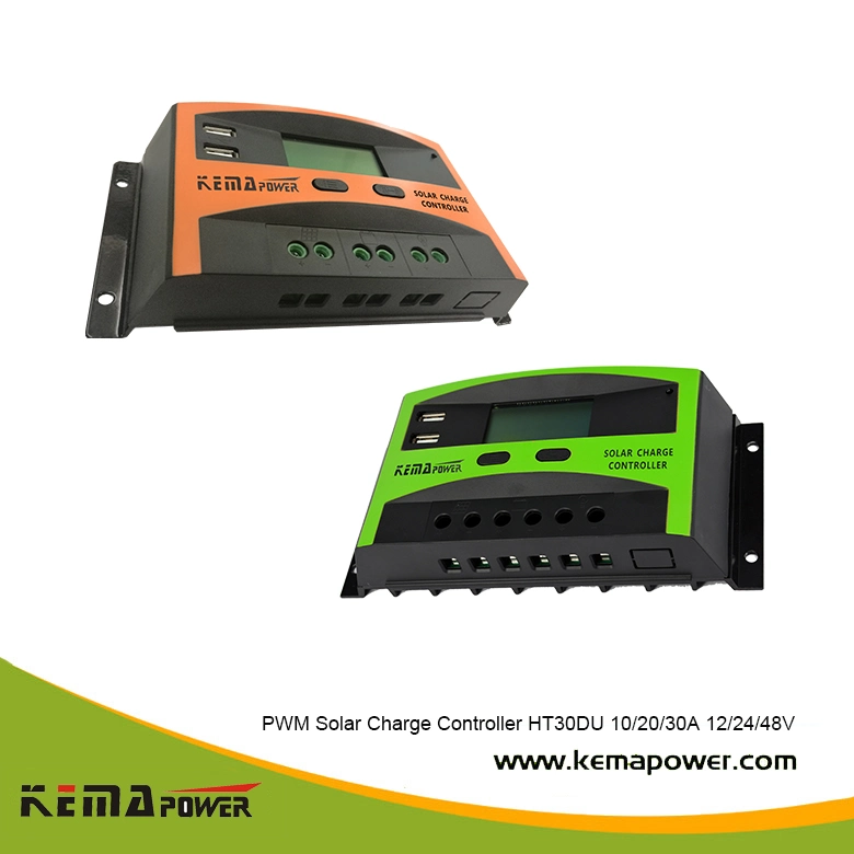 Solar Charger Controller PWM with Time and Light Control