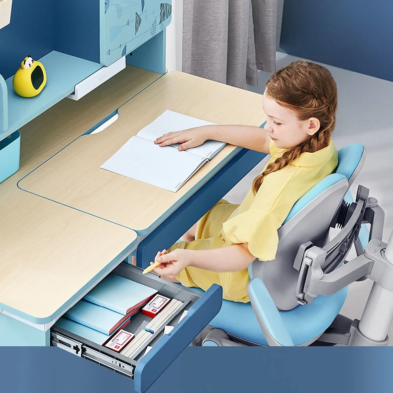 Nuevo diseño Mesa de Estudio ajustable para niños y silla