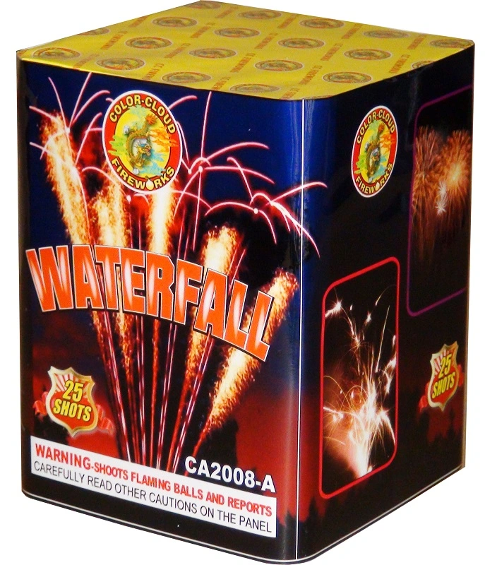 1.2" 25s Waterfall Cakes Fireworks (CA2008-A)