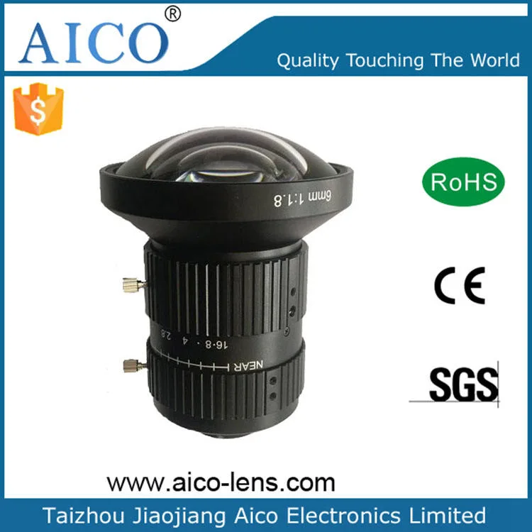 20MP, 1.1", FL 6,0mm, 8,0mm, 12 mm, 16 mm, 25 mm, 35 mm, 50 mm Máquina C-mount UHD 20 MP de 6 mm e 8 mm C-Mt Lente de câmara de visão FA industrial