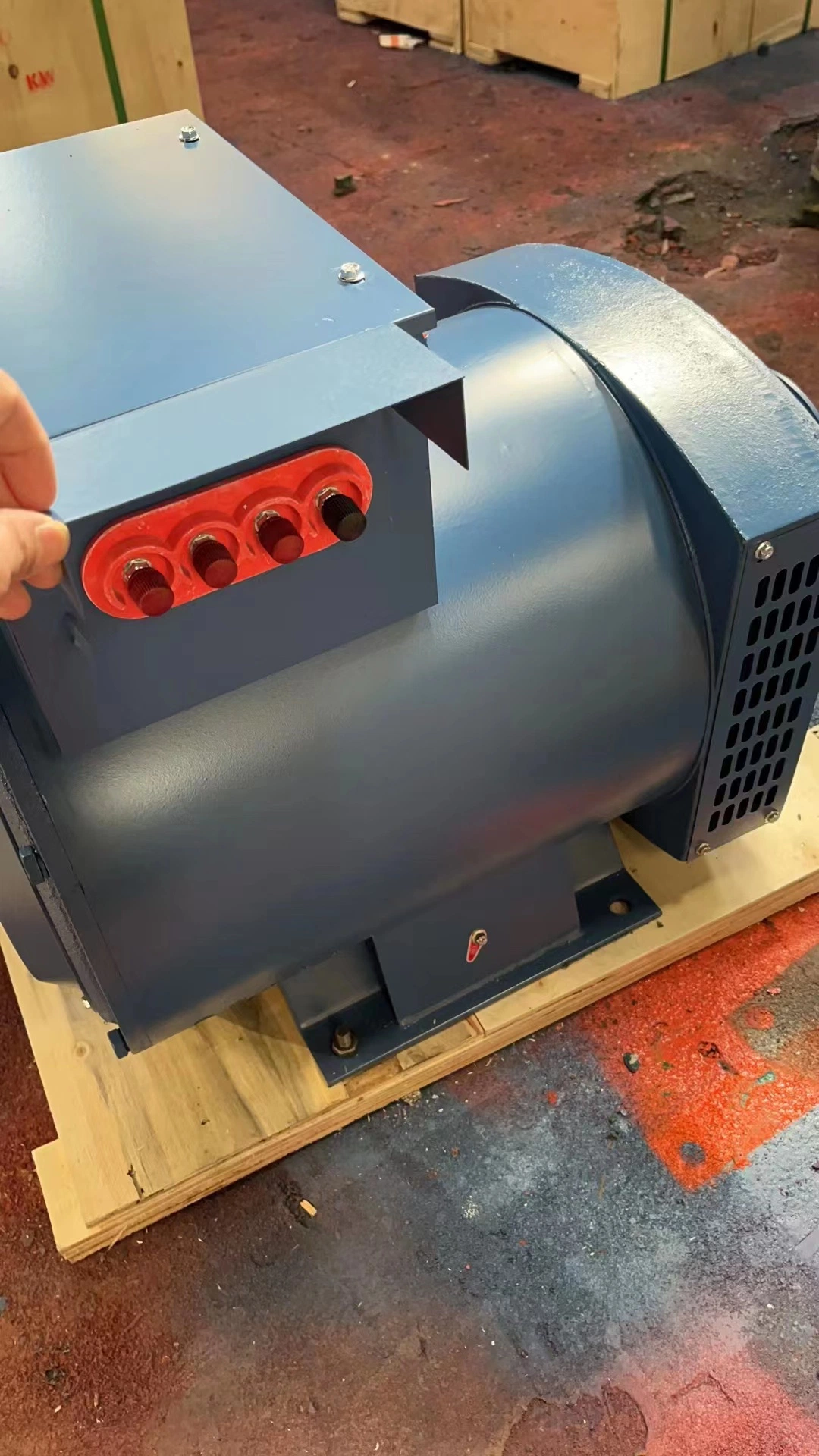 230V Dynamo St-15 15kVA 3kw 5kw 7.5kw 10kw 12kw 15kw 20kw Single Phase Alternator for Welding and Illumination