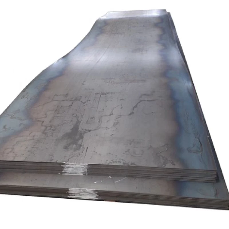 q235 Schwarzes Stahlblech Carbon warmgewalzte Stahlplatten