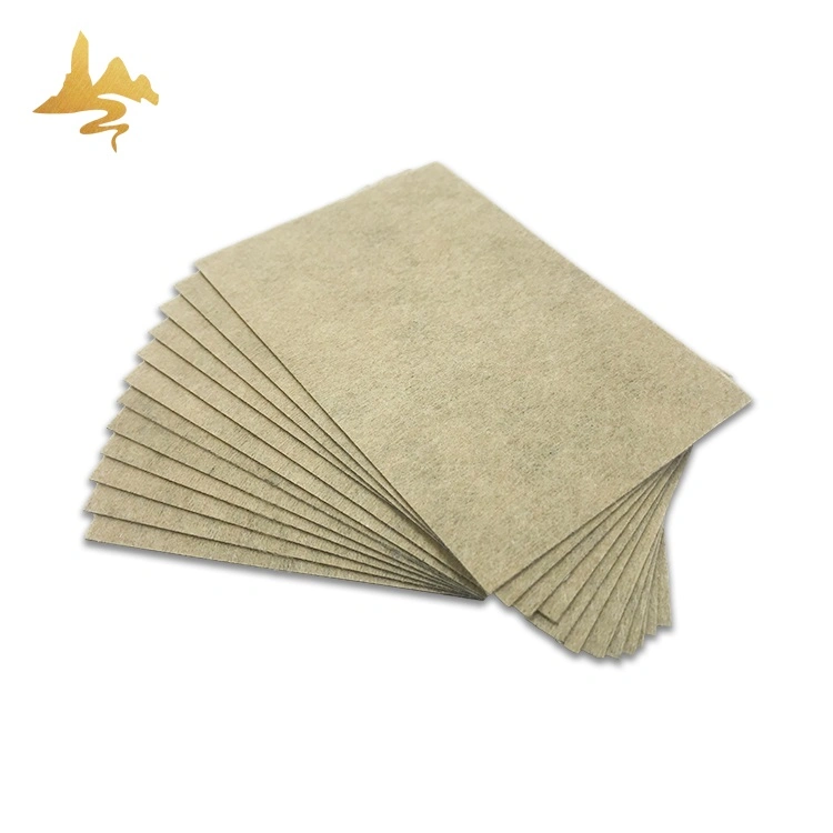 7X10cm Spunlace Fabric Heat Plaster Chronic Pain Relief Patches