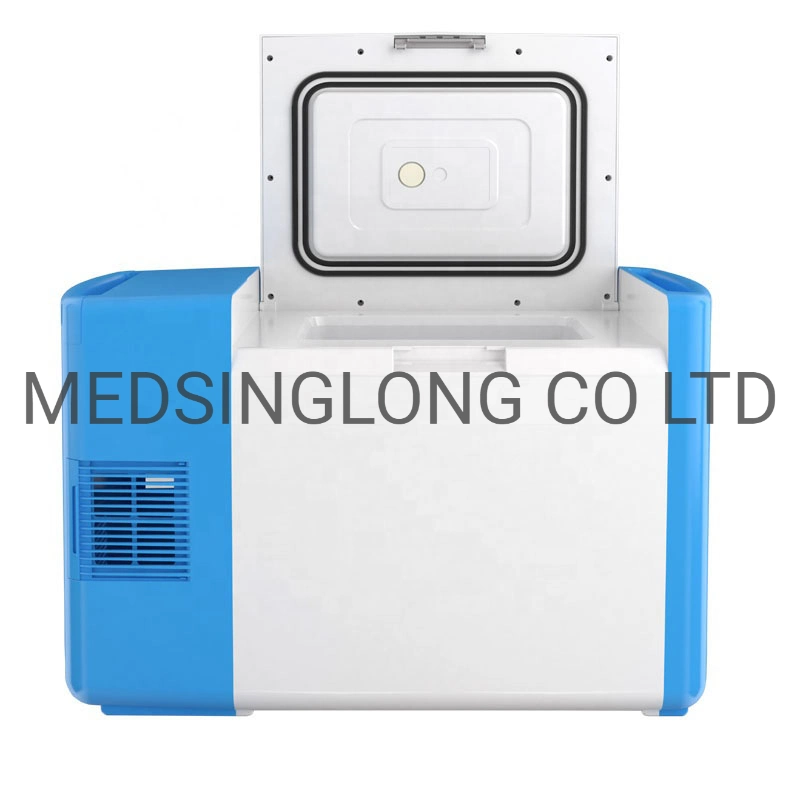 Portable Professional Mimus -86 Degree 25L Medical Freezer Vaccine Refrigerator Mslpf01