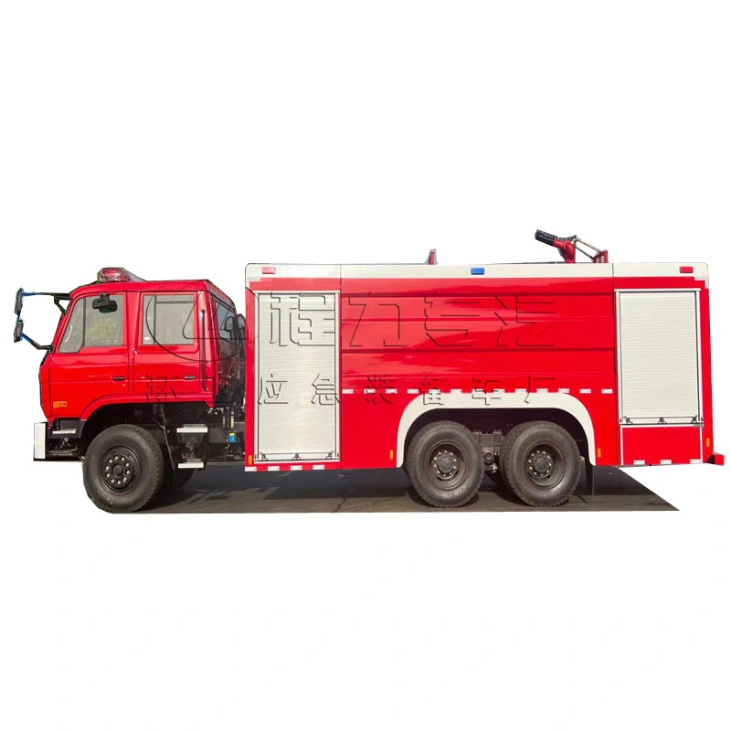 80000L 100000L 12 0000L Dongfeng 6X4 Fire Extinguisher for Firefighting and Rescue Truck