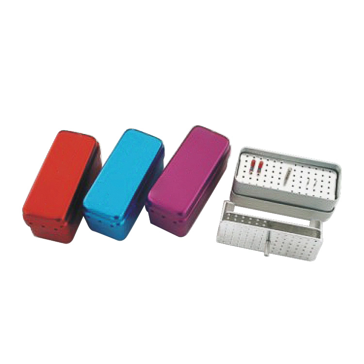 72-Hole Autoclavable Dental Box Block Holder