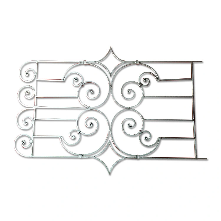 Fence Parts Decoration Wrought Iron Forged Steel Picket Cast Iron Forging