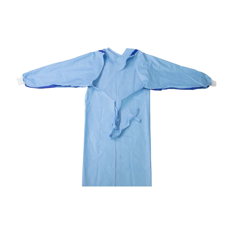 Custom OEM Chemical Water Dust Proof Non Woven PP One Piece Protective Clothing Gown Suit Disposable Coverall