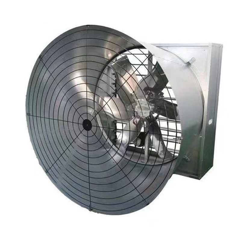 Hot vendre Butterfly de type cône du ventilateur d'échappement pour ferme avicole de ventilation