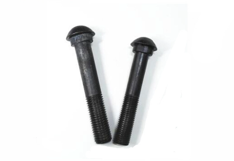 Carbon Steel Grade 10.9 Black Track Fishtail Bolt / Fish-Bolt