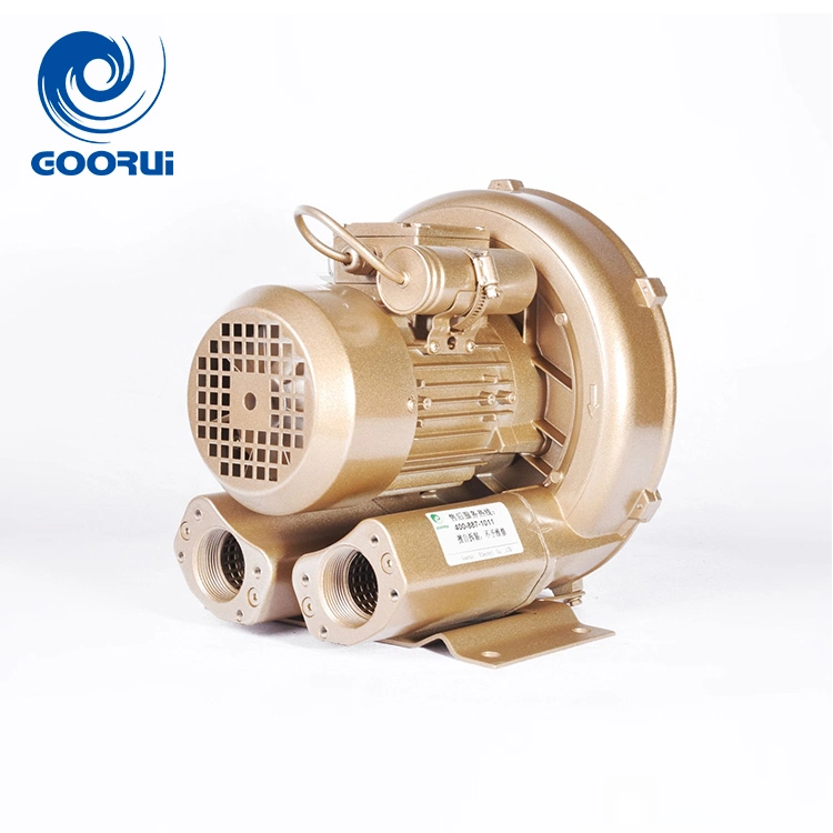 Aerator Ring Air Blower High Pressure Side Channel Blowers for Aquaculture Single Phase