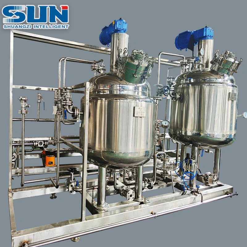 Chinese Herbal Medicine Plant Extractor Hemp Oil Extraction Machine Multifunctional Extraction Falli Film Purification Equipment