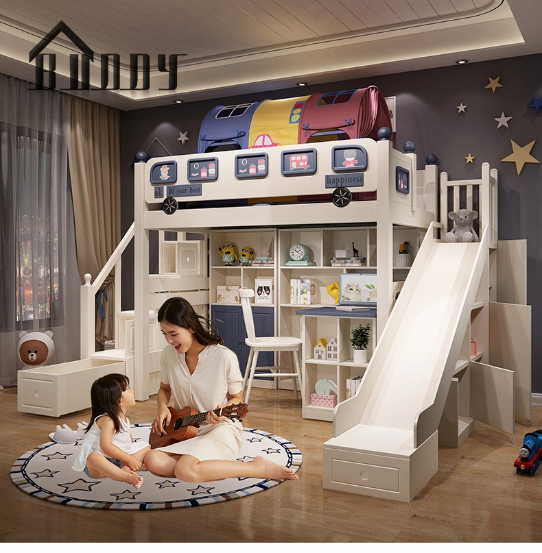 Slap-up Luxury Fashion America Design Kids Bunk Bed Funky Boys Bunk Bed Rooms Bunk Bed Bedroom Furniture