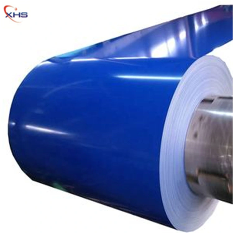 Corrosion Preventing, Non-Fading, Durable, Indeformable, Elegant Appearance PPGL Prepainted Galvalume Steel Coil