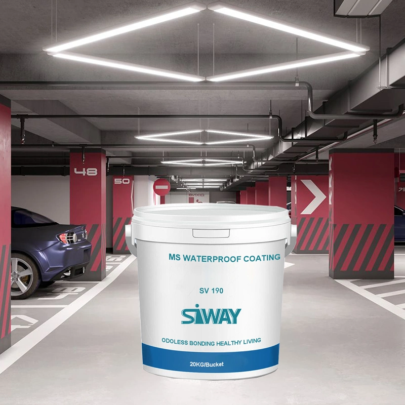 One-Component Polyurethane Factory Direct Sales Simple and Easy-to-Use Basement Outdoor Roof Waterproof Coating