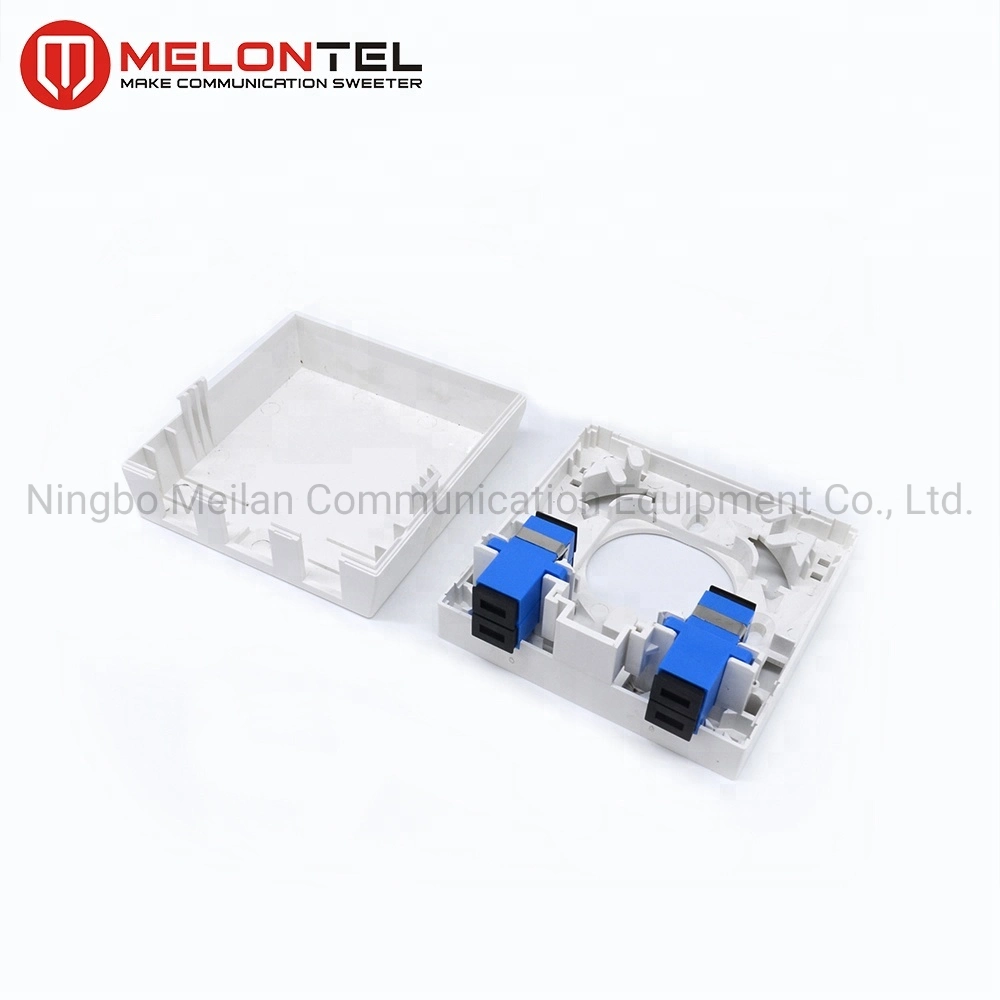 4 Core Fiber Optic Termination Box Atb FTTH Indoor Joint Box