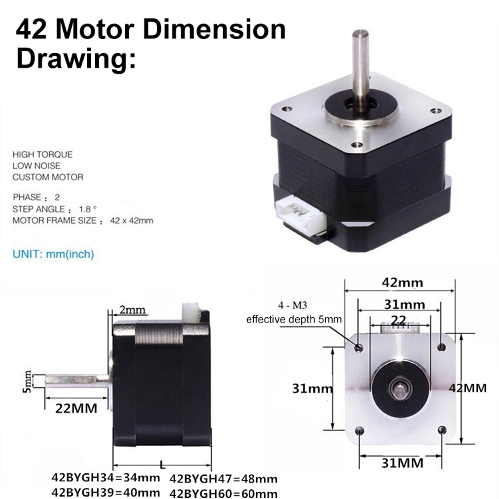 0.4n. M NEMA17 Stepper Motor and Tb6600 Controller Kit