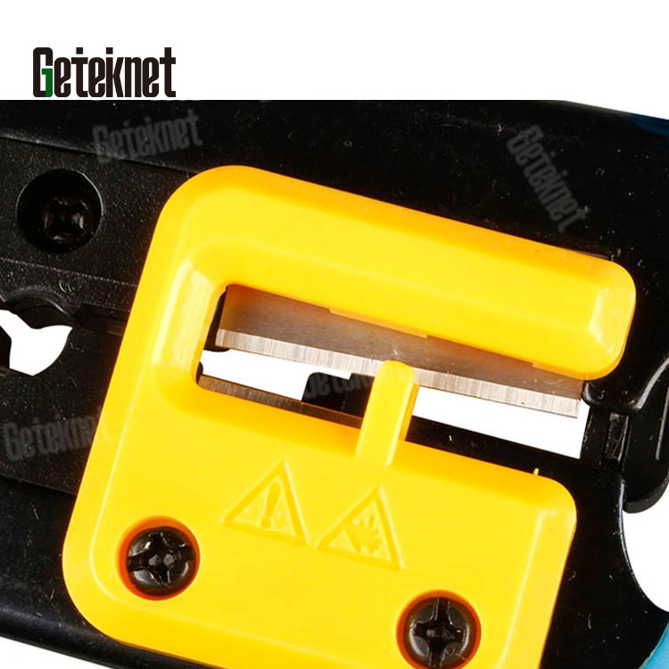 Gcabling RJ45 Tool LAN Cable Tool Best Cat5 Cat5e CAT6 CAT6A Networking Hand Crimping Tool