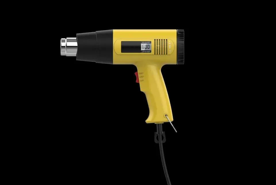 New Portable 2000W Heat Gun Hot Air Gun Heat Gun with OEM