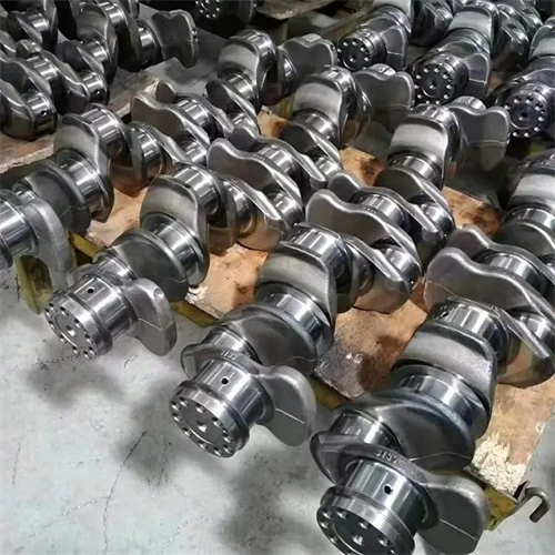 201-02101-0671 HOWO T5g Mc11 Crankshaft