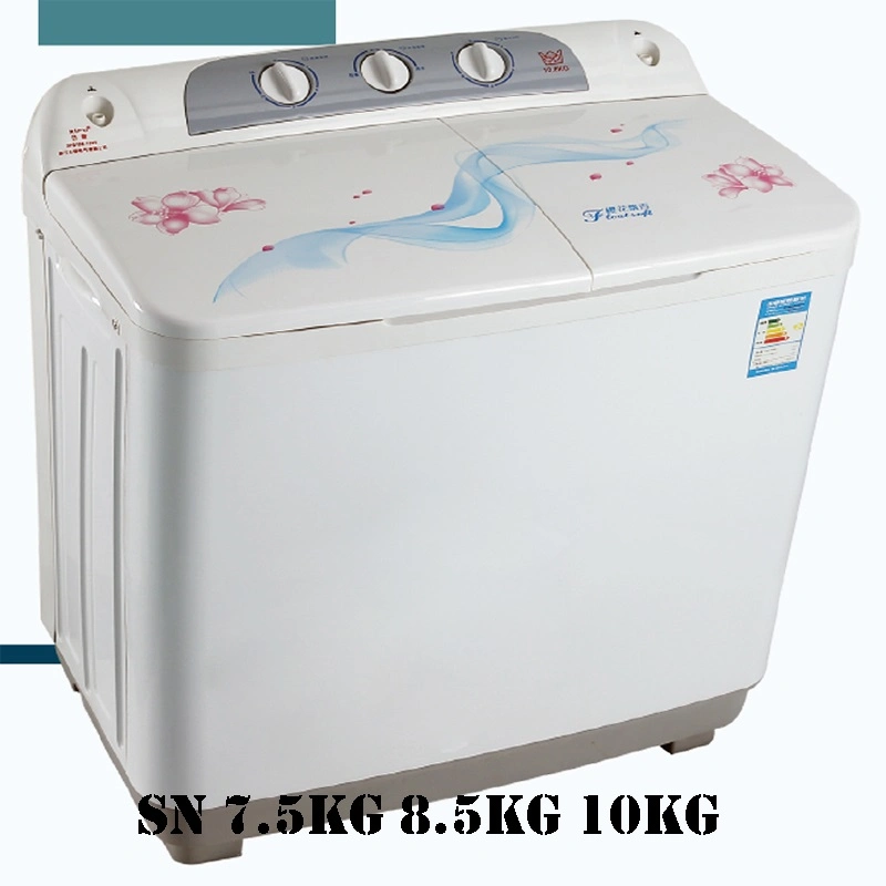 OEM Factory Sale Home Use CB CE Top Load Lavadora Semi Auto Semi-Auto Washing Machine (XPB100-2009SO)