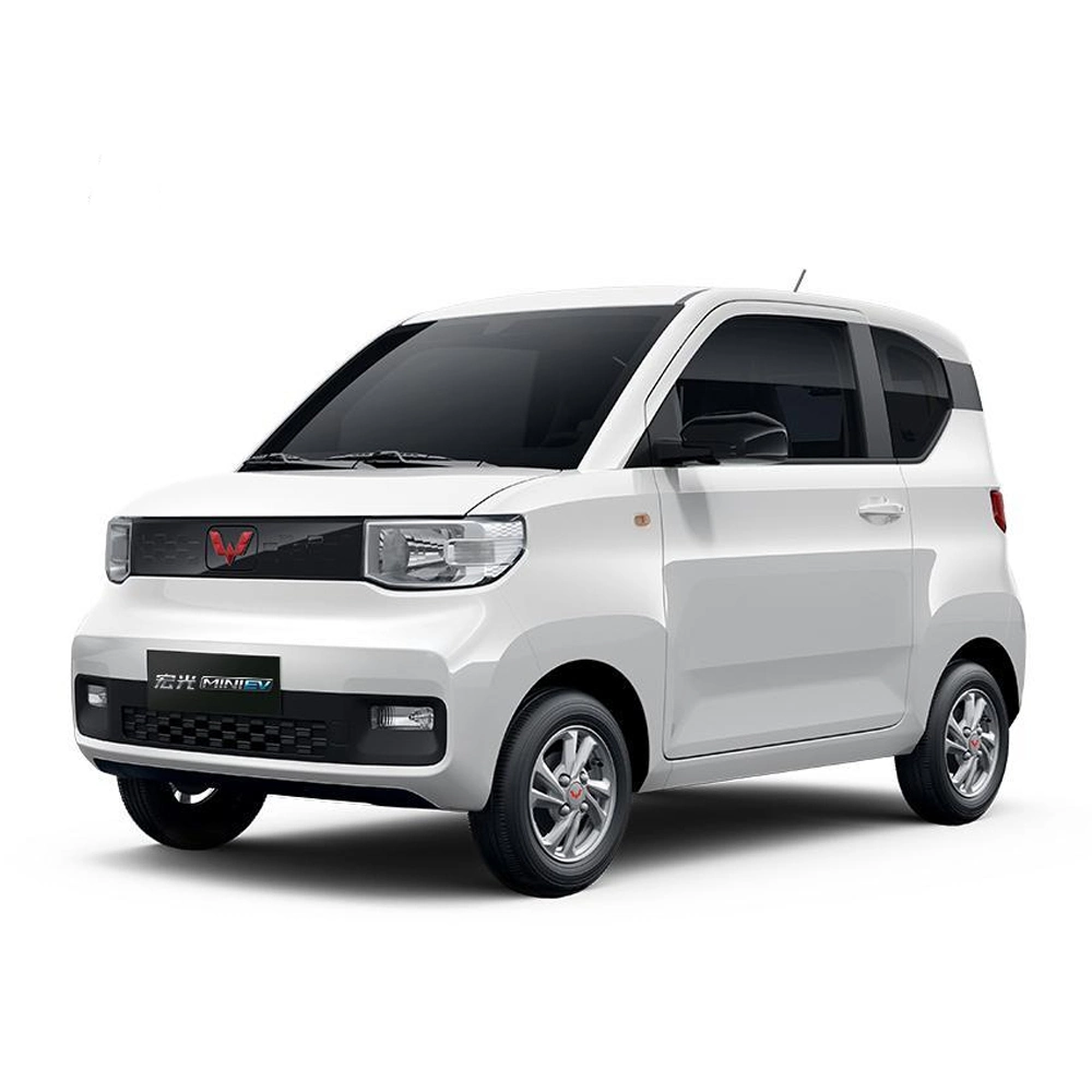 Wuling Hongguang auf Lager New Energy Elektrofahrzeug Wuling 120km Edition Small/Mini Electric EV Car Preis für Verkauf/Elektrik