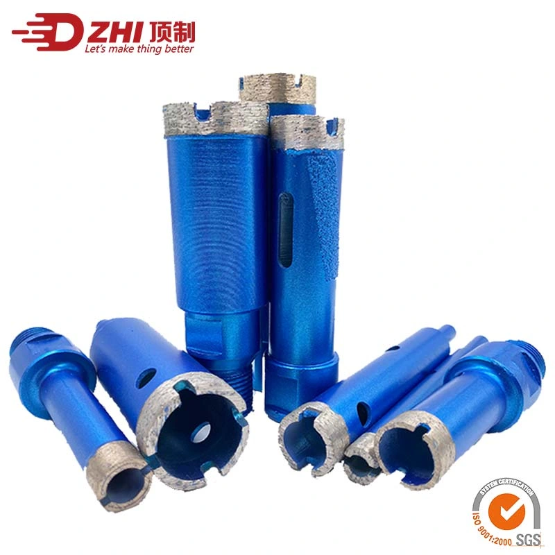 Diamond Core Drill Bits for Granite Stone Porcelain Ceramic Marble Tile Wet Masonry Drilling Tools High Frequency Laser Welded Hole Saw 6-100mm (30/35/40mm etc)