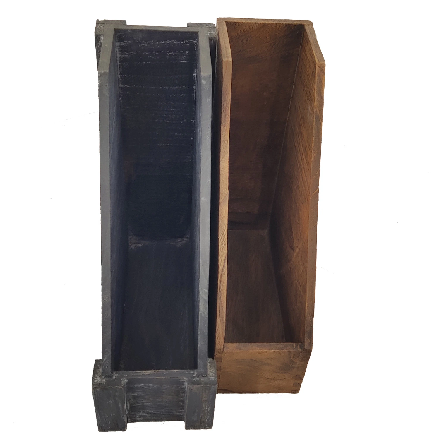 Bookstand Box Student Desktop Files Single Combination Wooden Storage Shelf