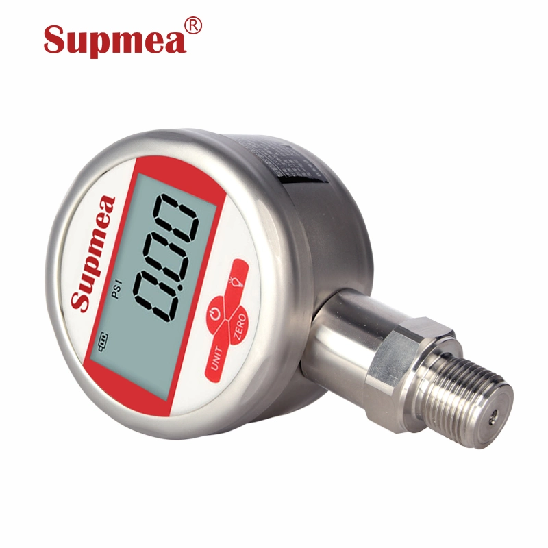 Digital Pressure Transmitter Dry Stainless Steel Pressure Gauge Meter